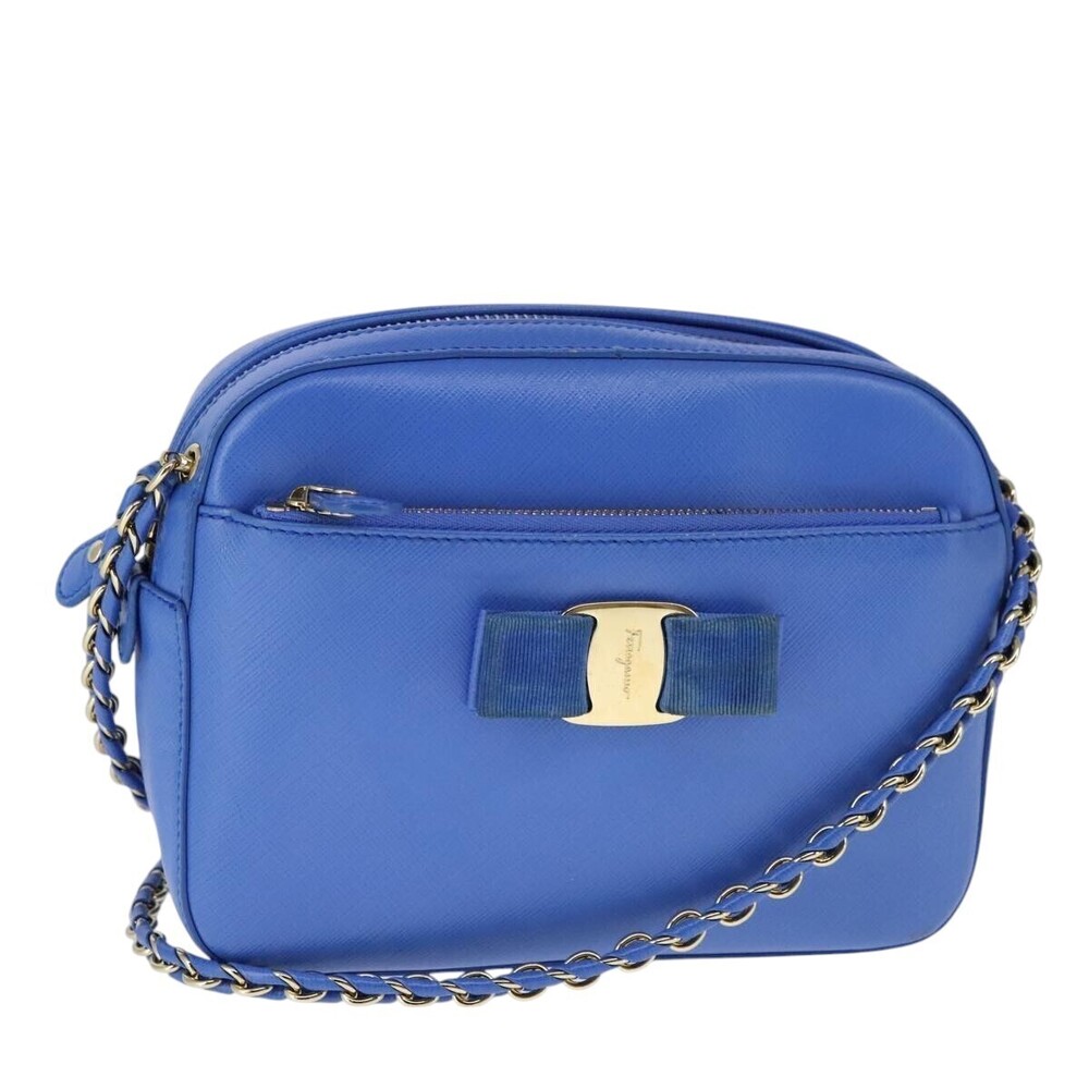 Salvatore Ferragamo Vala Leather